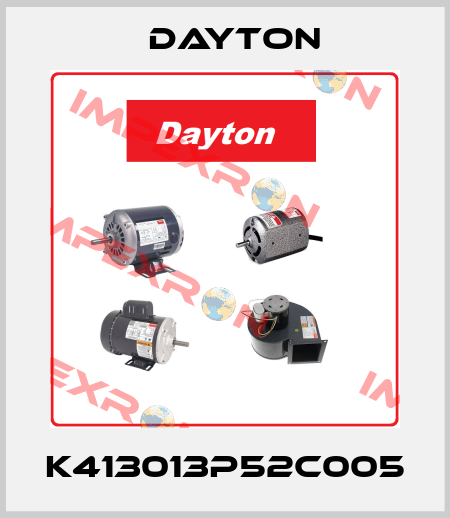 K413013P52C005 DAYTON