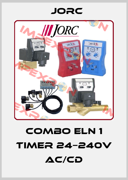COMBO ELN 1 TIMER 24−240V AC/CD JORC