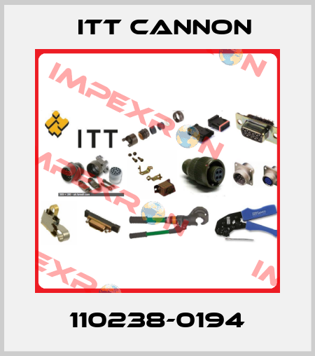 110238-0194 Itt Cannon