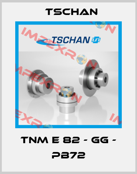 TNM E 82 - GG - Pb72 Tschan