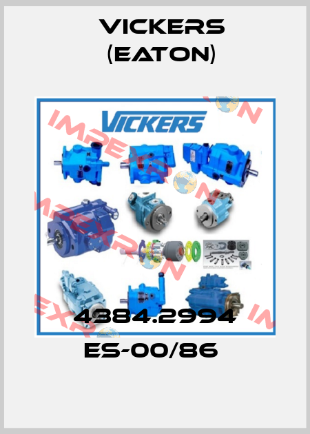 4384.2994 ES-00/86  Vickers (Eaton)