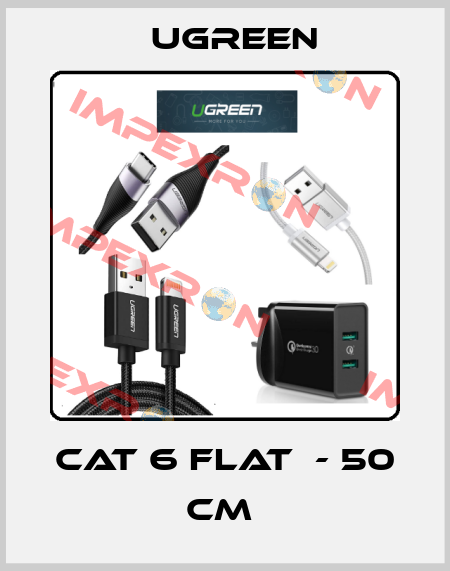 CAT 6 Flat  - 50 CM  UGREEN