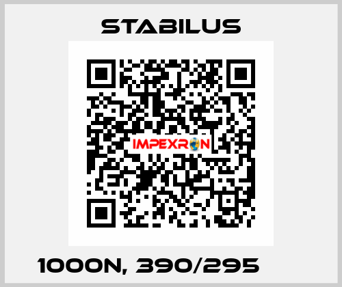 1000N, 390/295       Stabilus