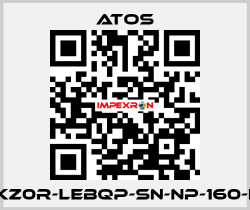 DLKZ0R-LEBQP-SN-NP-160-L81 Atos