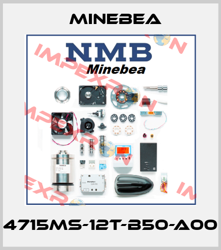 4715MS-12T-B50-A00 Minebea