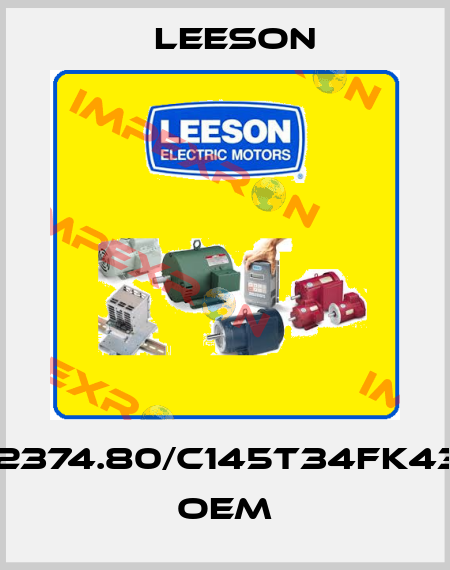 122374.80/C145T34FK43A OEM Leeson