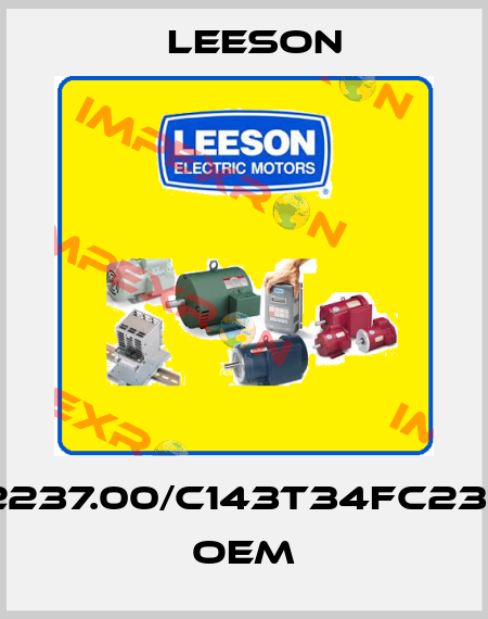 12237.00/C143T34FC23A OEM Leeson