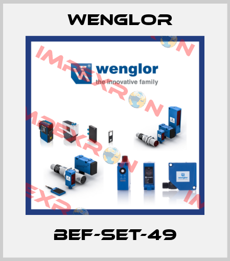 BEF-SET-49 Wenglor