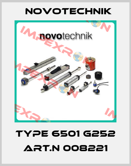 Type 6501 G252 Art.N 008221 Novotechnik
