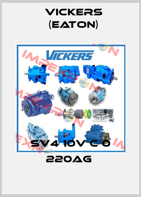 SV4 10V C 0 220AG  Vickers (Eaton)