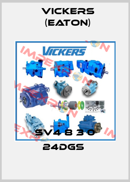 SV4 8 3 0 24DGS  Vickers (Eaton)