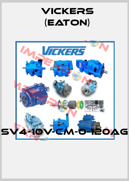 SV4-10V-CM-0-120AG  Vickers (Eaton)