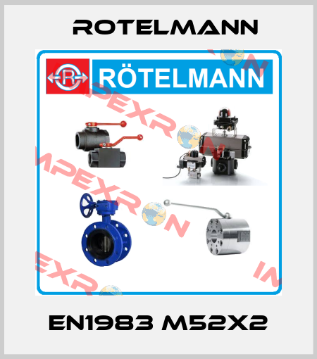 EN1983 M52X2 Rotelmann
