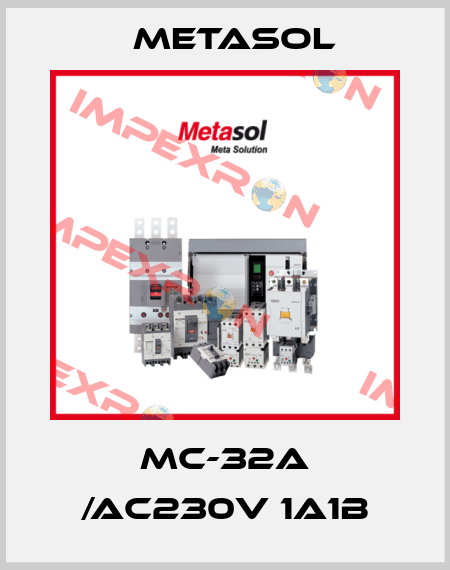 MC-32a /AC230V 1a1b Metasol