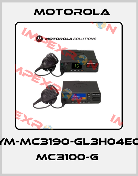 SYM-MC3190-GL3H04E0A MC3100-G  Motorola