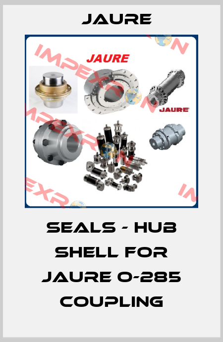 Seals - hub shell for Jaure O-285 coupling Jaure
