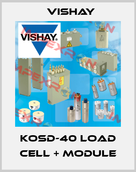 KOSD-40 load cell + module Vishay
