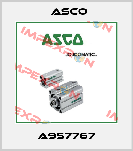 A957767 Asco