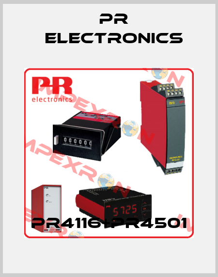 PR4116+PR4501 Pr Electronics