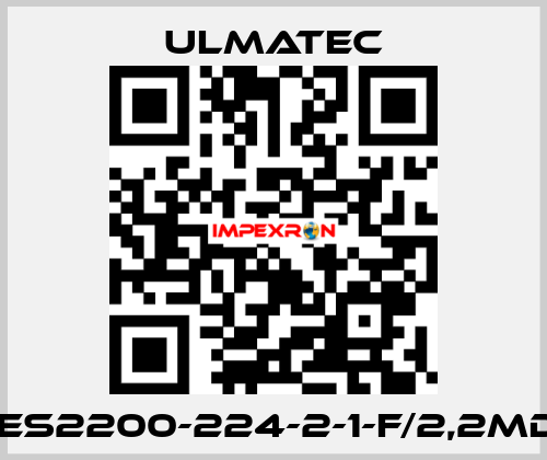 OES2200-224-2-1-F/2,2MD-I ULMATEC