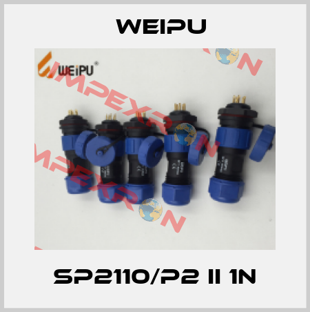 SP2110/P2 II 1N Weipu
