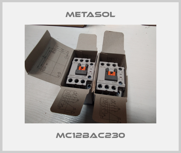 MC-12B-AC230V Metasol
