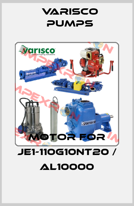 Motor for JE1-110G10NT20 / AL10000 Varisco pumps