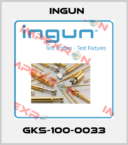 GKS-100-0033 Ingun