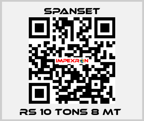 RS 10 TONS 8 MT  SpanSet