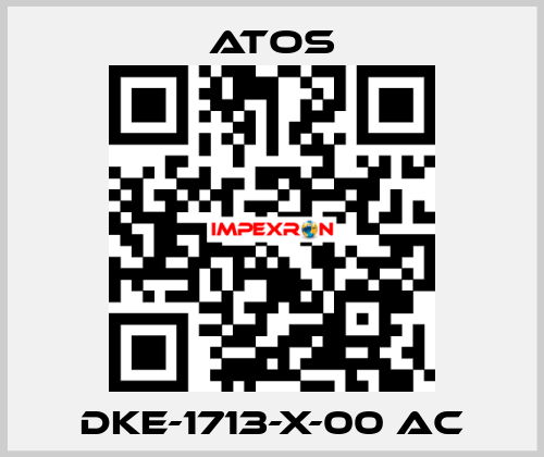 DKE-1713-X-00 AC Atos