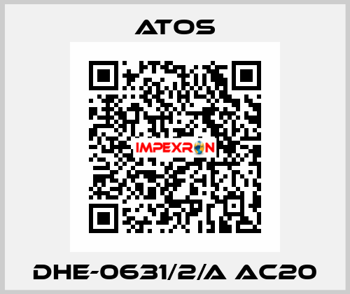 DHE-0631/2/A AC20 Atos