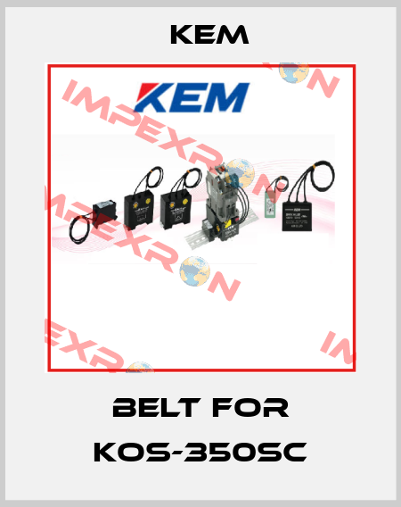 Belt for KOS-350SC KEM
