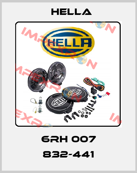 6RH 007 832-441 Hella