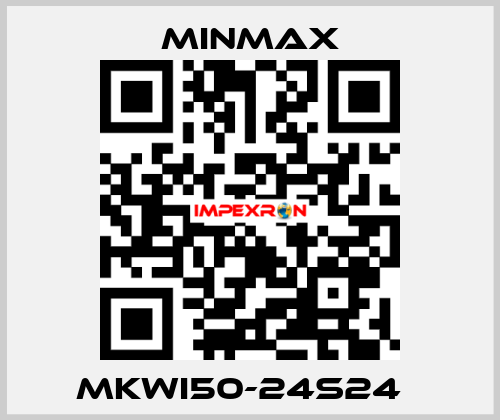 MKWI50-24S24   Minmax