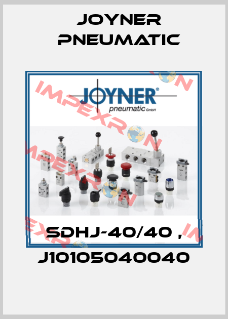 SDHJ-40/40 , J10105040040 Joyner Pneumatic