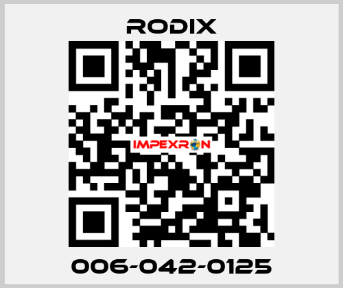 006-042-0125 Rodix