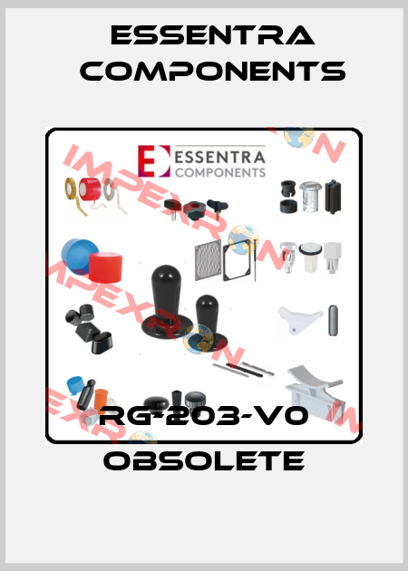 RG-203-V0 obsolete Essentra Components