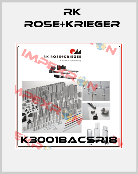 K30018ACSR18 RK Rose+Krieger