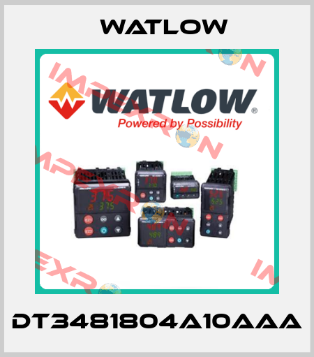 DT3481804A10AAA Watlow