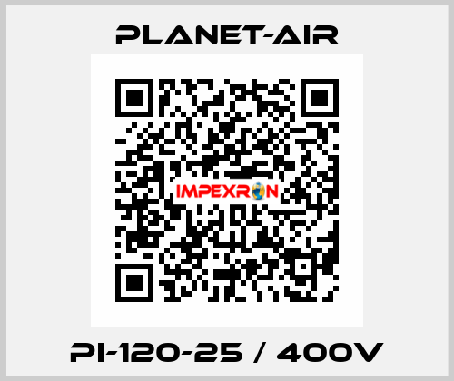 PI-120-25 / 400V planet-air