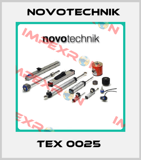 TEX 0025  Novotechnik