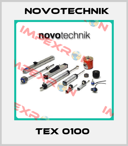 TEX 0100  Novotechnik