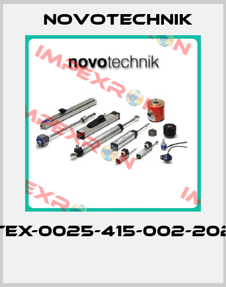 TEX-0025-415-002-202  Novotechnik