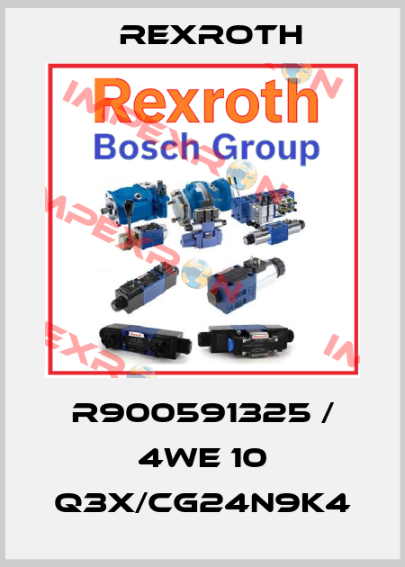 R900591325 / 4WE 10 Q3X/CG24N9K4 Rexroth