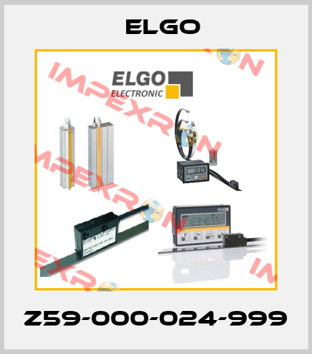 Z59-000-024-999 Elgo