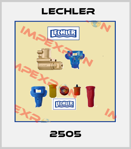 2505 Lechler