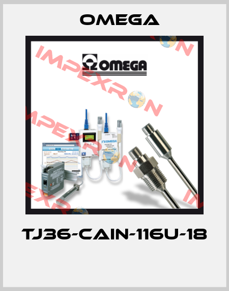 TJ36-CAIN-116U-18  Omega