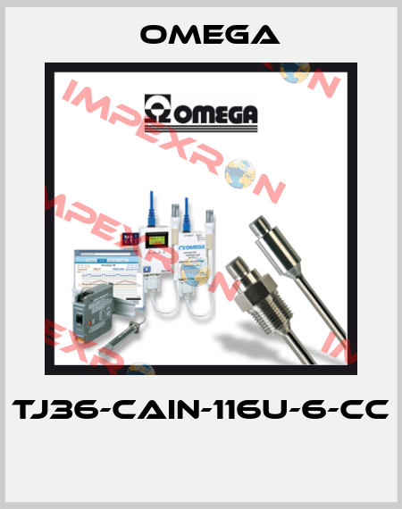 TJ36-CAIN-116U-6-CC  Omega