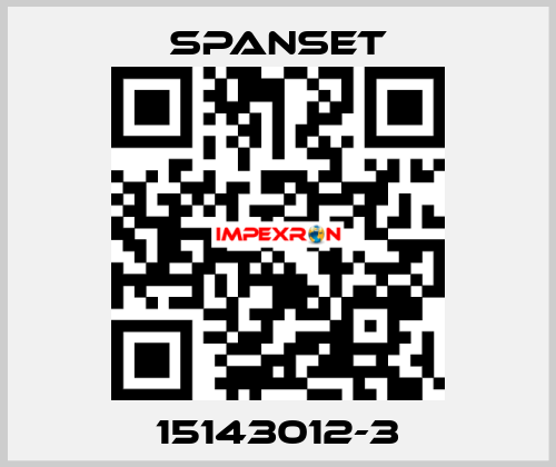 15143012-3 SpanSet