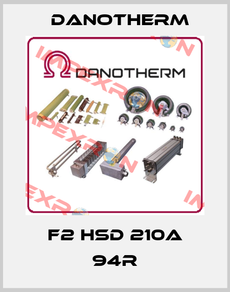 F2 HSD 210A 94R Danotherm